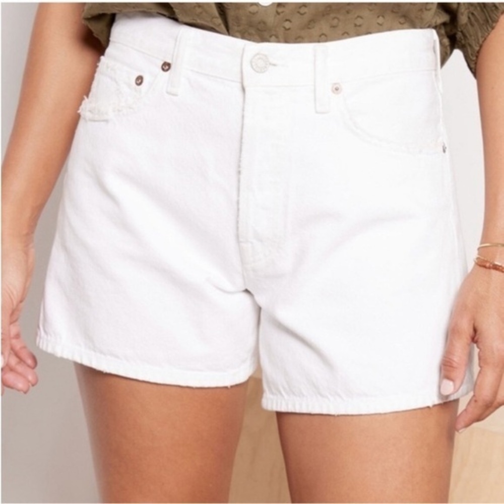 AGOLDE Parker Long Short Dough
